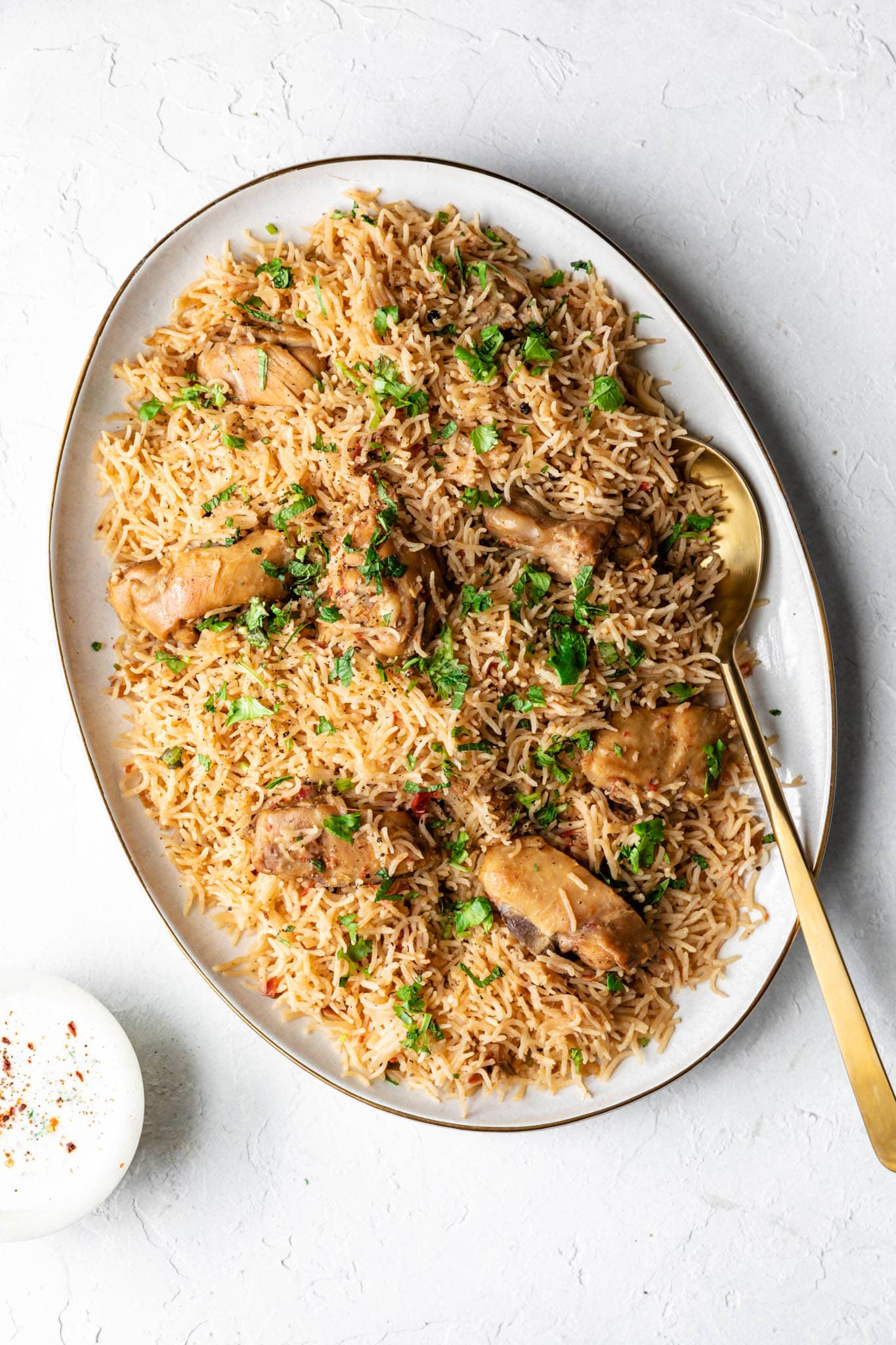 Chicken Yakhni Pulao