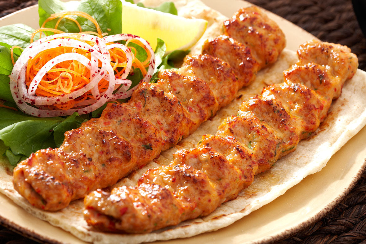 Chicken Seekh Kabab