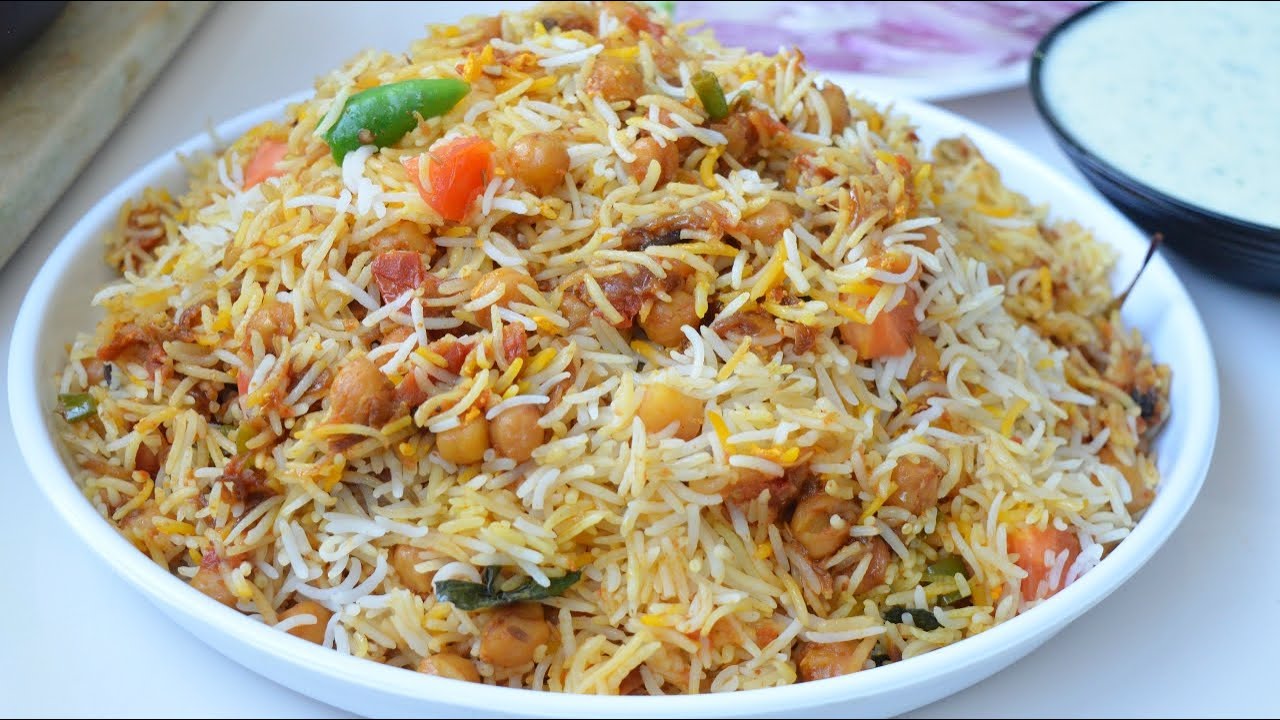 Chana Biryani