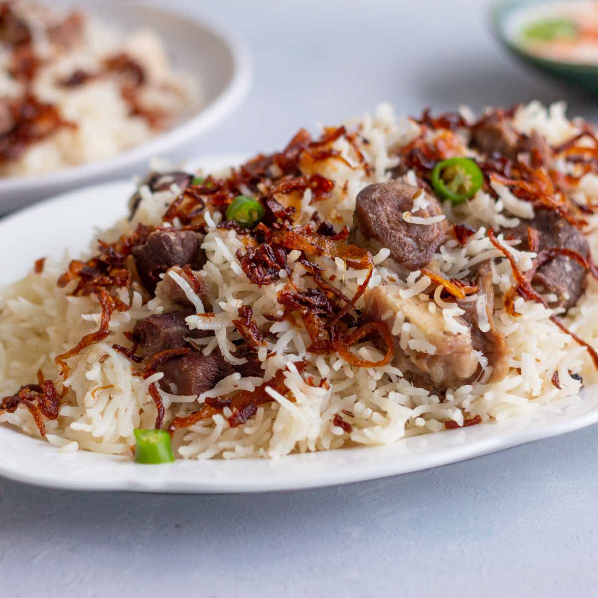 Mutton Yakhni Pulao