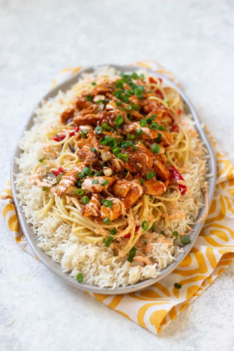 Chicken Singaporian Rice