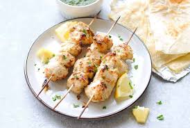 Chicken Malai Boti