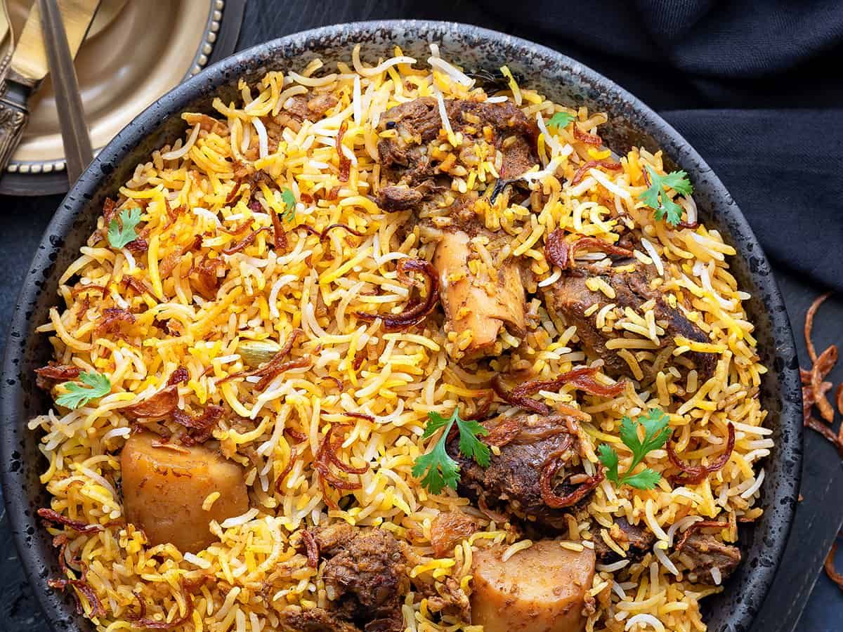 Beef Biryani