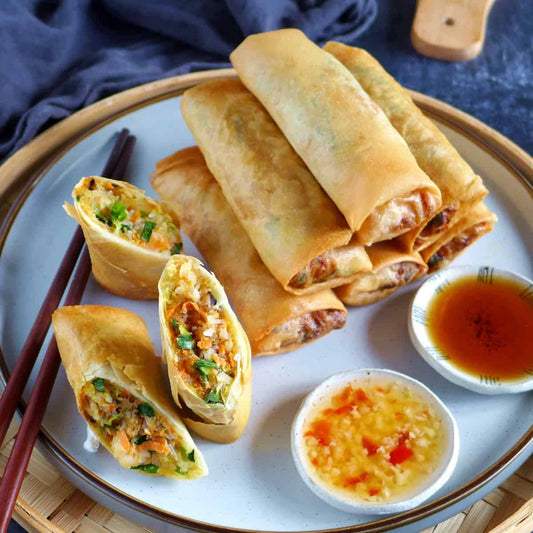 Dallas Spring Rolls Starters – Biryani Wala Dallas